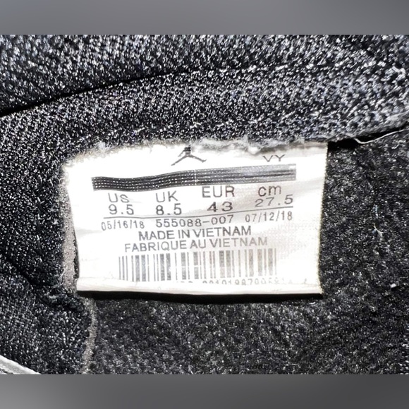 Nike Air Jordans, Men’s Shoes size 9.5 - Picture 5 of 5